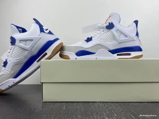 MaikeSneakers Jordan Pine 4 Blue Retro SB DR5415-140 0324